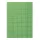 Iratgyűjtő gumis A/4  karton kockás DONAU zöld