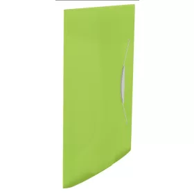 Iratgyűjtő gumis A/4 PP ESSELTE VIVIDA zöld