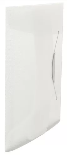 Iratgyűjtő gumis A/4 PP ESSELTE VIVIDA fehér