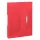 Iratgyűjtő gumis A/4 PP 4cm ESSELTE VIVIDA piros