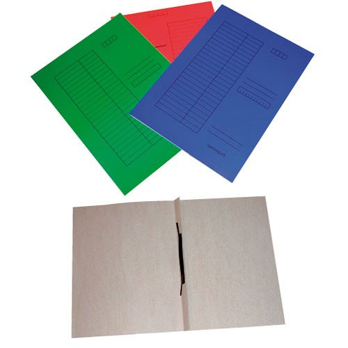 Gyorsfűző A/4 karton kék