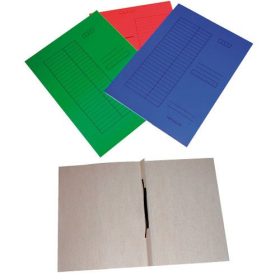 Gyorsfűző A/4 karton sárga