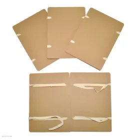 Irományfedél szalagos Recycling 1050g/m2 1m-es szalaggal