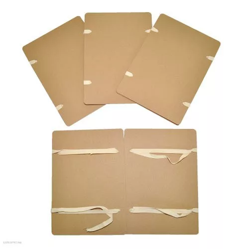 Irományfedél szalagos Recycling 1050g/m2 1m-es szalaggal