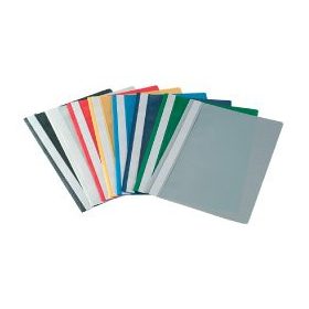 Gyorsfűző A/4 PP Standard szürke