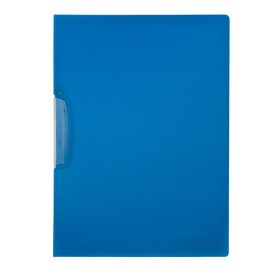 Klipmappa A/4 SwingClip Q-CONNECT áttetsző kék