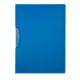 Klipmappa A/4 SwingClip Q-CONNECT áttetsző kék