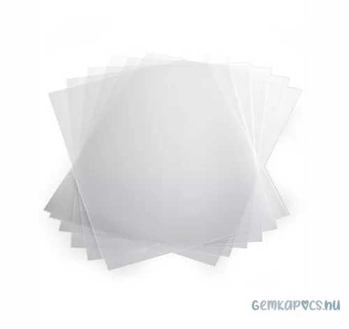 Iratsín borító átlátszó A/4 Durable PP 120 mikron 293919