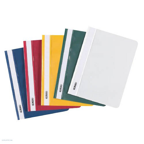 Gyorsfűző PP A/5 többszínű