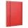 Iratgyűjtő gumis A/4 karton 4cm OFFICE PRODUCTS piros