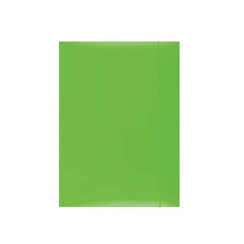 Iratgyűjtő gumis A/4 karton OFFICE PRODUCTS zöld