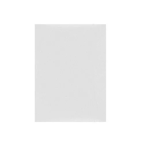 Iratgyűjtő gumis A/4 karton OFFICE PRODUCTS fehér