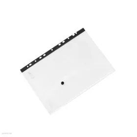 Iratgyűjtő tasak A/4 patentzáras Panta Plast lefűzhető