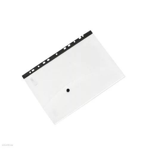 Iratgyűjtő tasak A/4 patentzáras Panta Plast lefűzhető