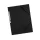 Iratgyűjtő gumis A/4 prespán Q-CONNECT fekete