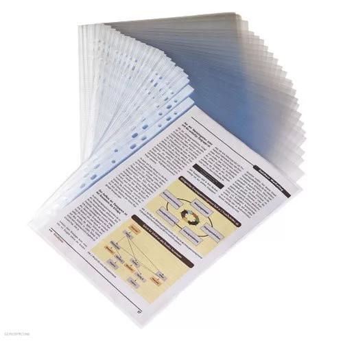 Genotherm Q-Connect A/4 lefűzhető víztiszta 75 mikron KF14843