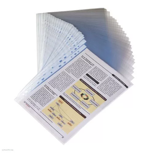 Genotherm A/4 lefűzhető víztiszta 100 mikron KF14841