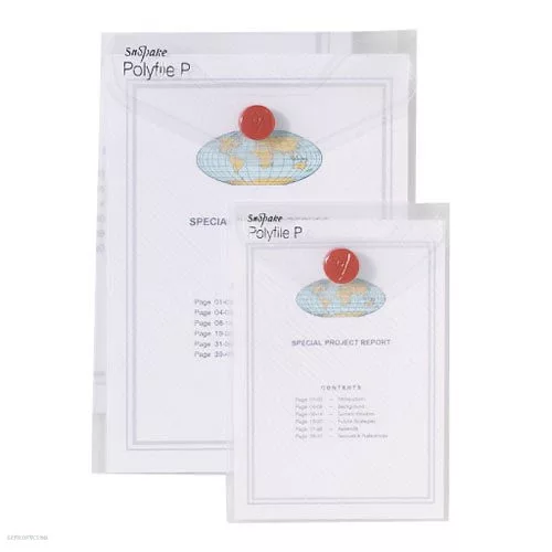 Irattasak Polyfile A/7 patentos, áttetsző 13306