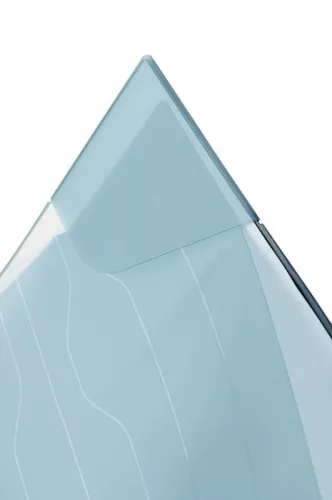 Genotherm A/4 lefűzhető Combifile kemény háttal 472800.. áttetsző kék