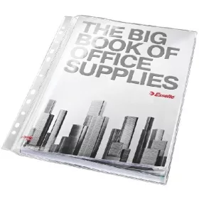   Genotherm A/4 Esselte lefűzhető katalógustartó 140mikron 54902