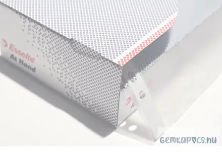 Genotherm A/4 lefűzhető Esselte AT HAND narancsos 43mikron, adagolóban