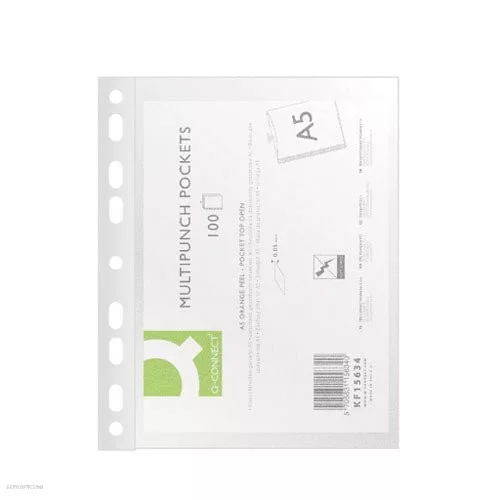 Genotherm A/5 lefűzhető 50mikron narancsos