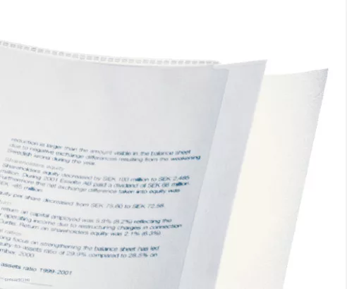 Genotherm A/4 Esselte, lefűzhető, jobb oldalt nyitott, füles, 100 mikron, 10 db, 17939