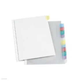   Genotherm-regiszter Viquel A/4 színregiszteres 12 jelölőfüles 90mikron