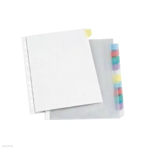 Genotherm-regiszter Viquel A/4 színregiszteres 12 jelölőfüles 90mikron