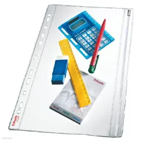 Genotherm A/4 Esselte lefűzhető Zip tasak 200mikron 411200