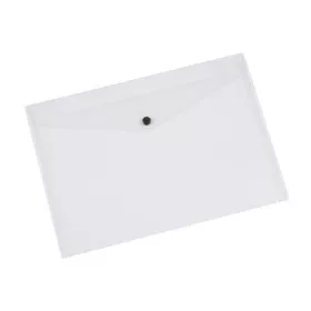 Iratgyűjtő tasak patentzáras A/3 PP Q-CONNECT átlátszó