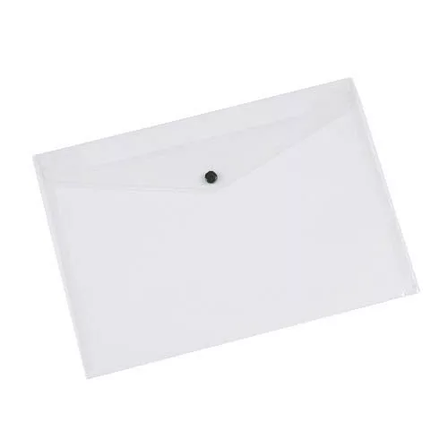 Iratgyűjtő tasak patentzáras A/5 PP Q-CONNECT átlátszó