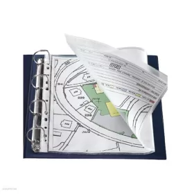   Genotherm A/3 Q-Connect lefűzhető víztiszta 80mikron KF00715