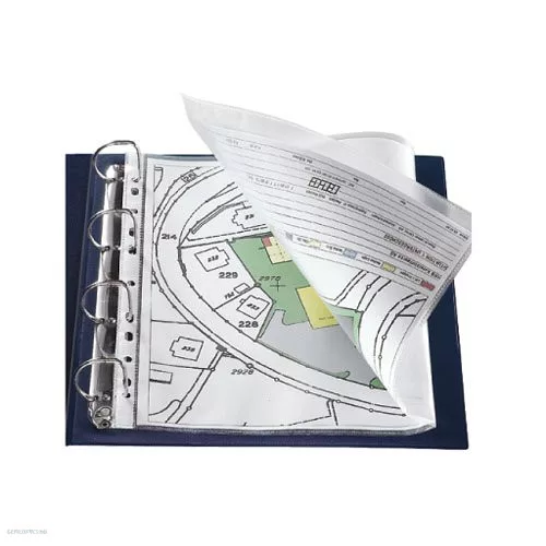 Genotherm A/3 Q-Connect lefűzhető víztiszta 80mikron KF00715