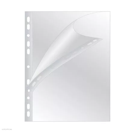 Genotherm A/4 Q-Connect lefűzhető felül és oldalt nyitott 120mikron