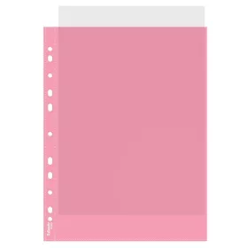 Genotherm A/4 lefűzhető színes 55mn 4720.. piros