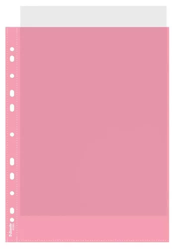 Genotherm A/4 lefűzhető színes 55mn 4720.. piros