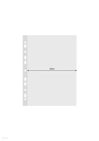 Genotherm A/4+ lefűzhető 120 mikron víztiszta, széles DONAU 1778925PL-00/1778001PL-00