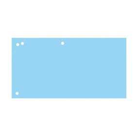 Elválasztócsík, karton, Donau, kék