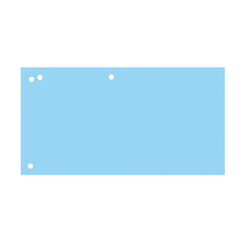 Elválasztócsík, karton, Donau, kék