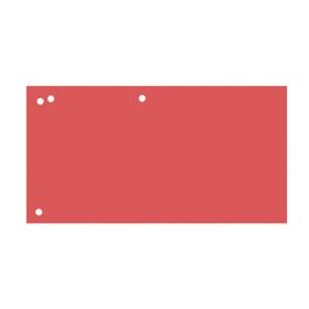 Elválasztócsík, karton, Donau, piros