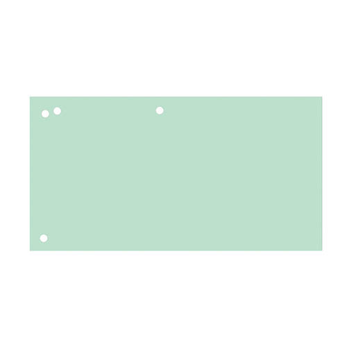 Elválasztócsík, karton, Donau, zöld