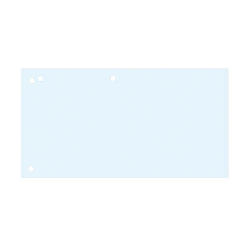 Elválasztócsík, karton, Donau, fehér