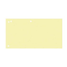 Elválasztócsík, karton, Donau, sárga