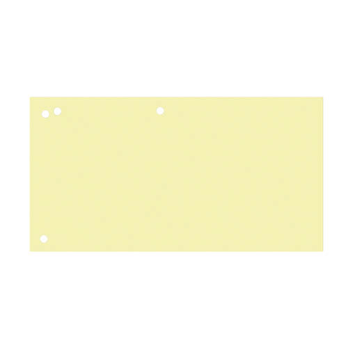 Elválasztócsík, karton, Donau, sárga