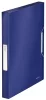 Iratgyűjtő gumis A/4 PP LEITZ Style JUMBO kék
