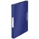 Iratgyűjtő gumis A/4 PP LEITZ Style JUMBO kék