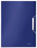 Iratgyűjtő gumis A/4 PP LEITZ Style JUMBO kék