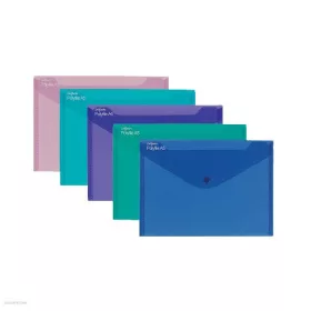 Irattasak A/5 patentos élénk színű Snokape 11355