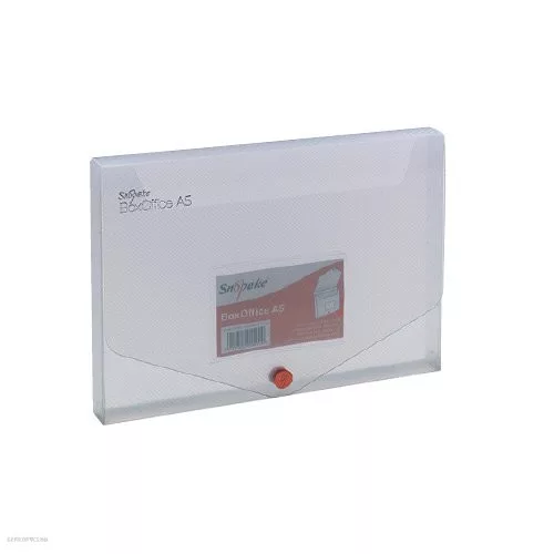 Iratgyűjtő A/4 Snopake BoxOffice 13733 áttetsző